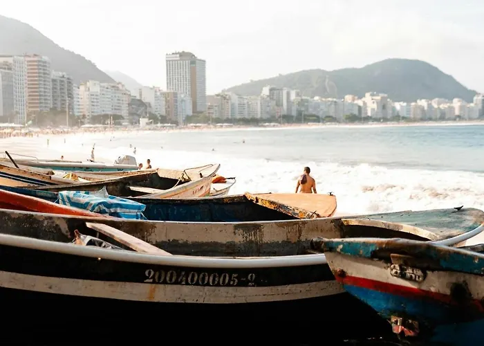 Apartamento Na Praia De Copacabana 2 Quartos Rio de Janeiro
